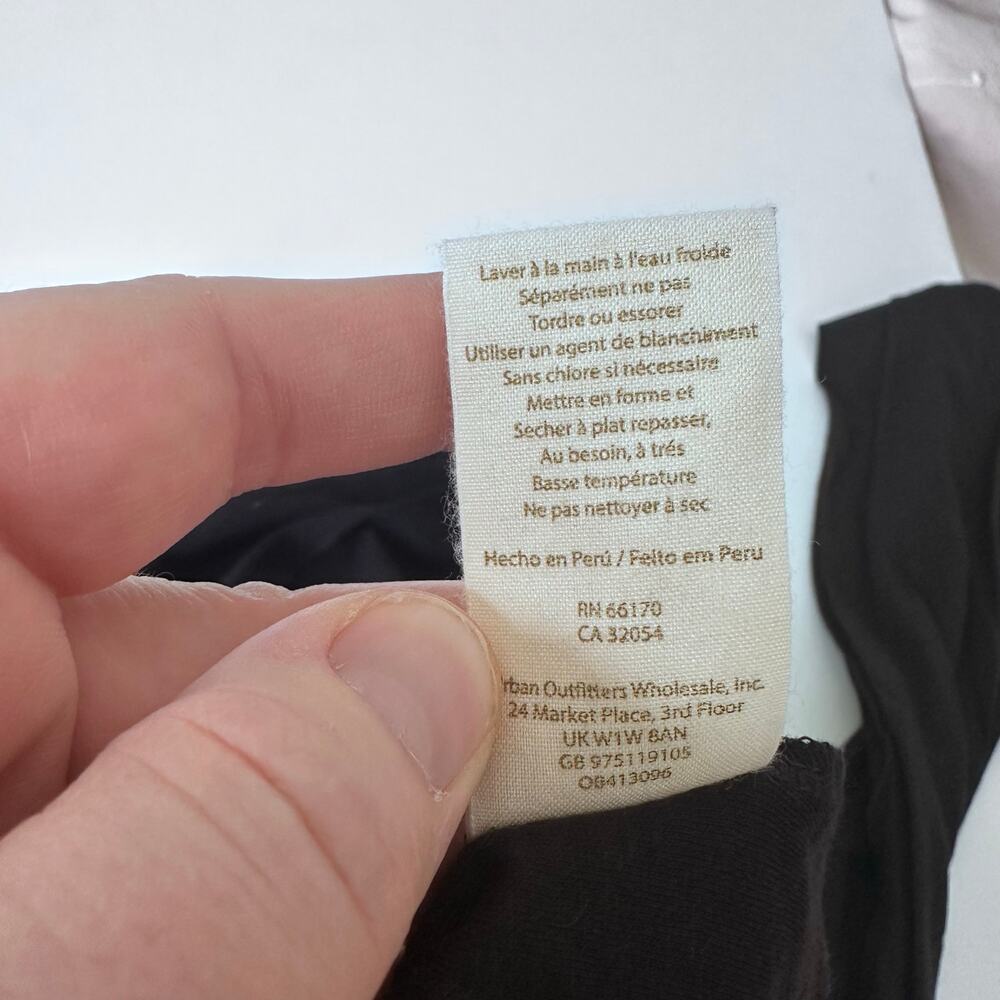 Free People  On Air Asymmetrical Back Tee - Picture 8 of 9